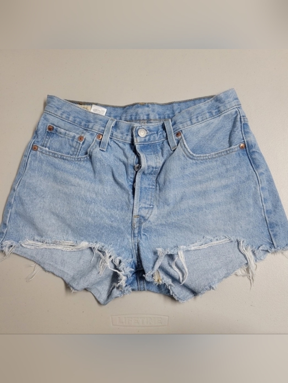 Levi's 501 Premium Women's Size Large.
